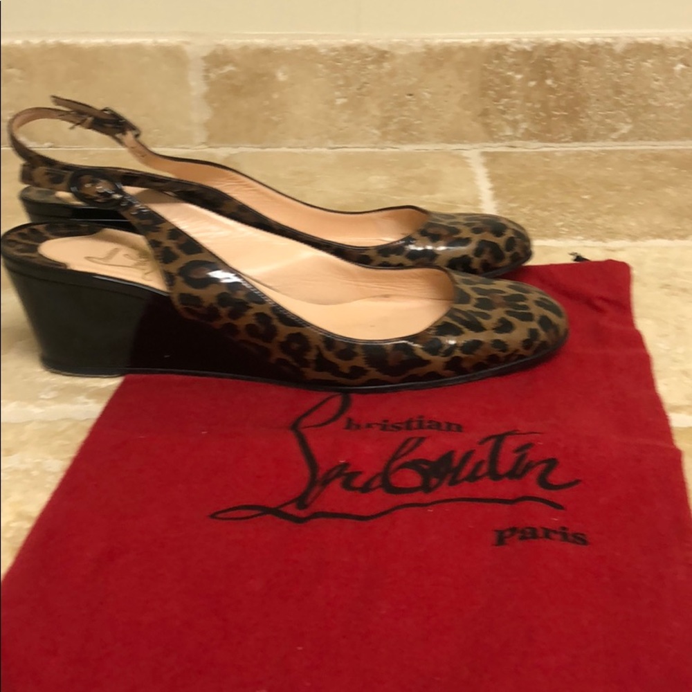 Louboutin 👠Slingbacks
